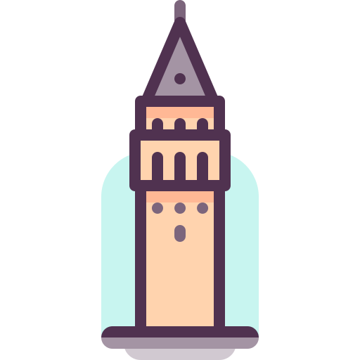 torre de galata icono gratis