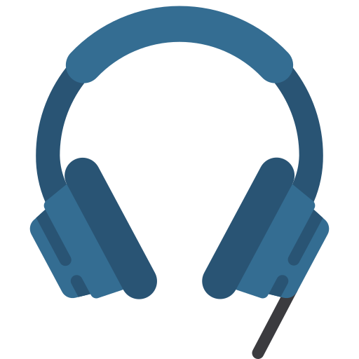 auriculares icono gratis