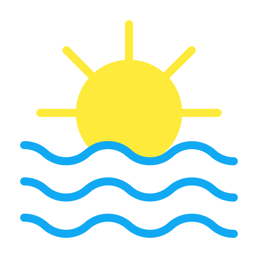 Sunset Generic Flat icon