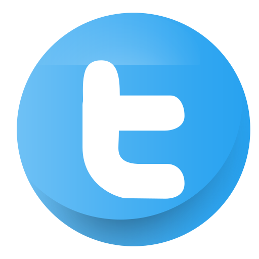 Twitter Generic Flat Gradient icon