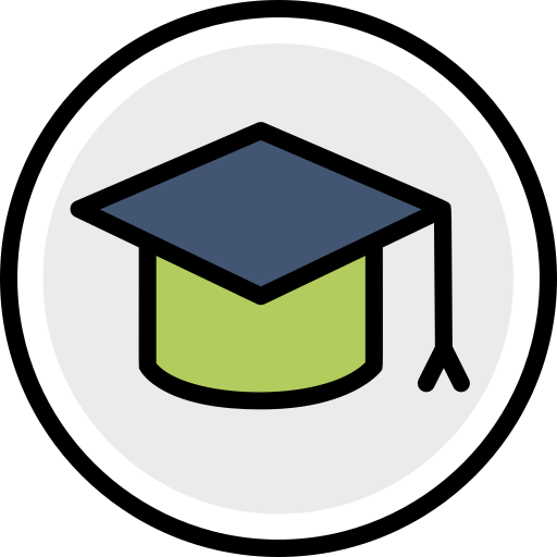 chapeau de remise de diplôme Icône gratuit chapeau de remise de diplôme Icône gratuit