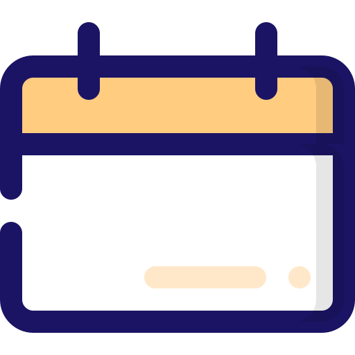 Calendar Generic Outline Color icon