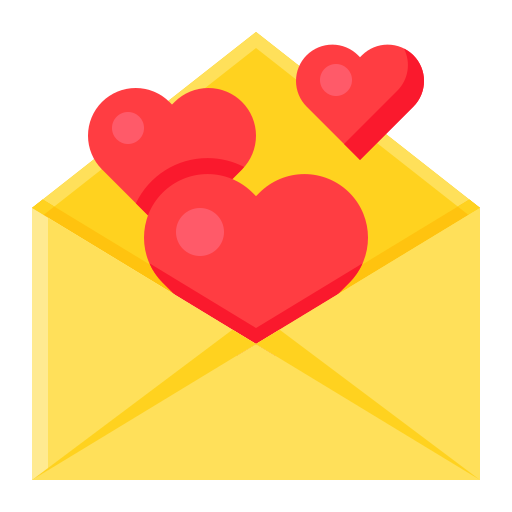 Love letter Generic Flat icon