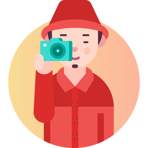 fotógrafo icono gratis