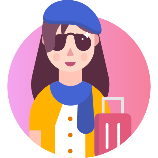 turista icono gratis