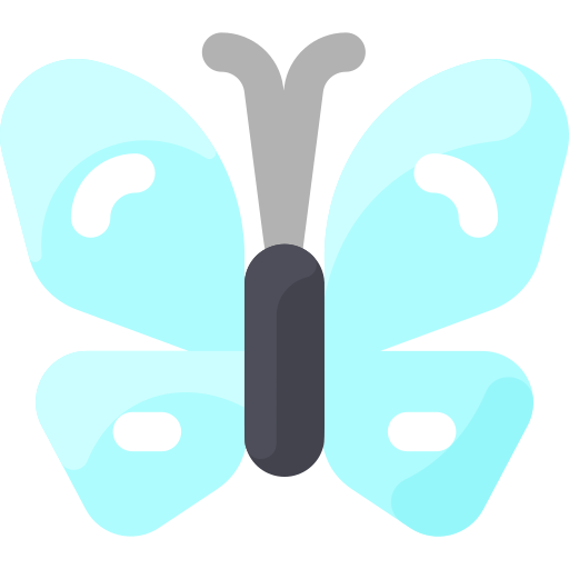mariposa icono gratis