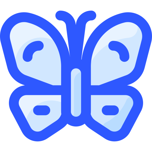 mariposa icono gratis