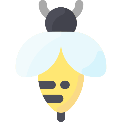 abeja icono gratis