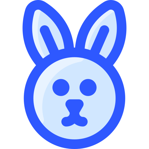 Bunny Vitaliy Gorbachev Blue icon