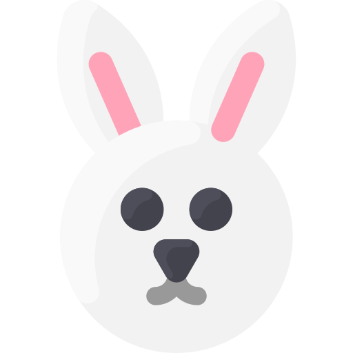 Bunny Vitaliy Gorbachev Flat icon