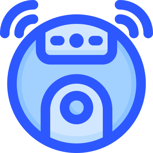 robot aspirador icono gratis