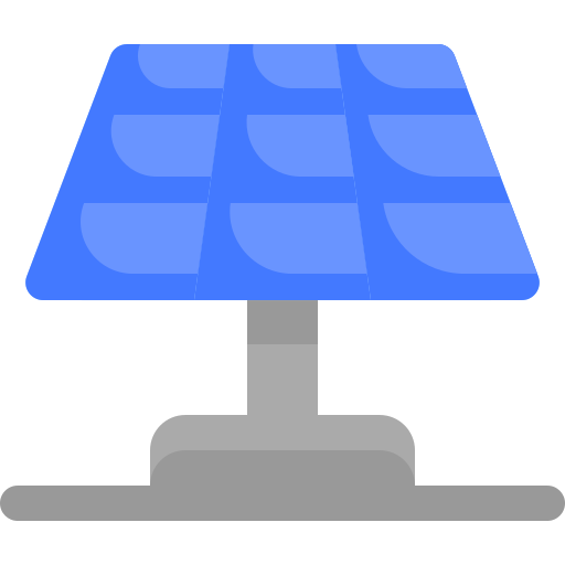 panel solar icono gratis