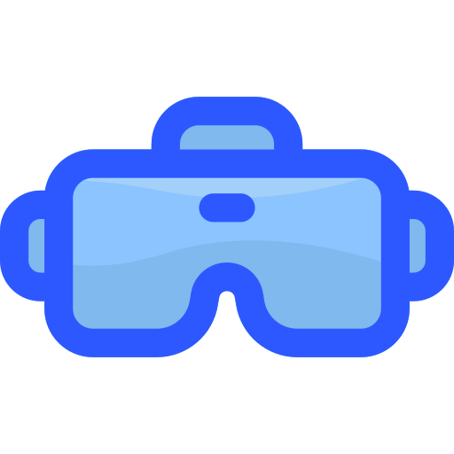 gafas vr icono gratis