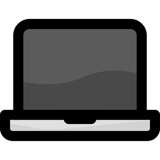 ordenador portátil icono gratis