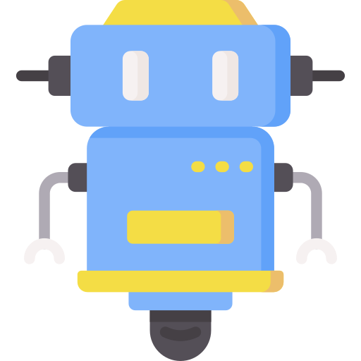 robot icono gratis