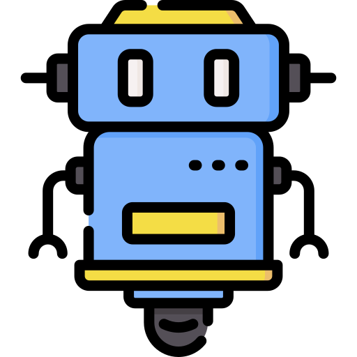 robot icono gratis