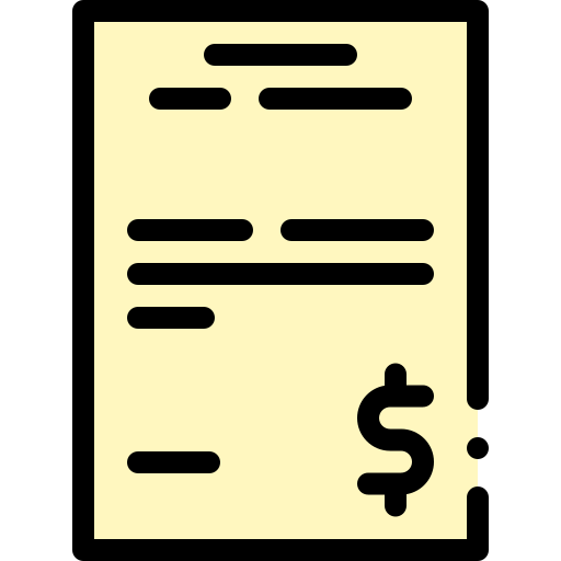 contrato grátis ícone