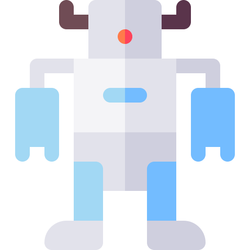 robot icono gratis