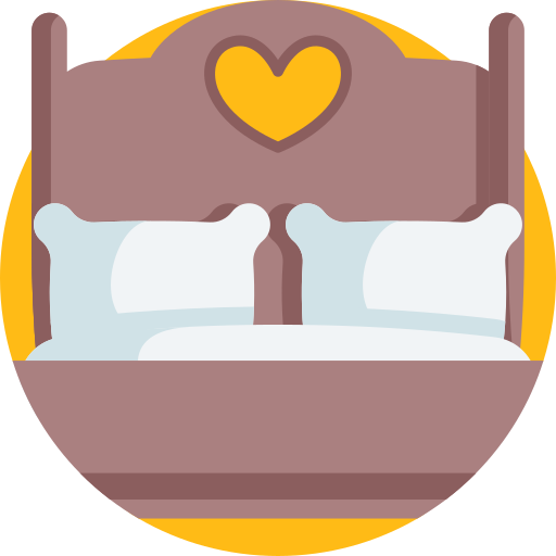 cama icono gratis