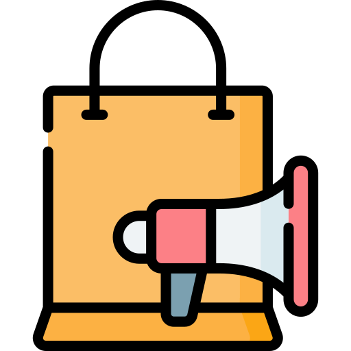 광고하는 무료 아이콘