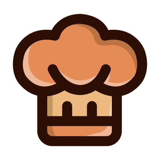 sombrero de cocinero icono gratis