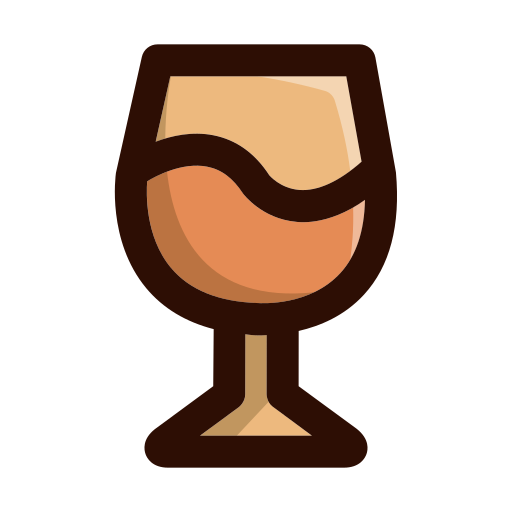 copa de vino icono gratis