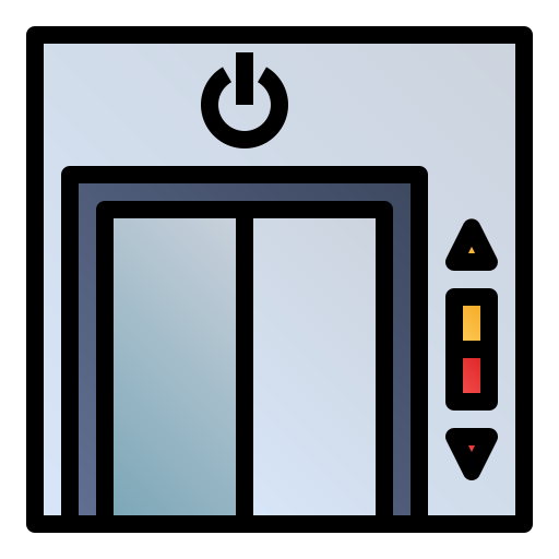 Lift - Free electronics icons