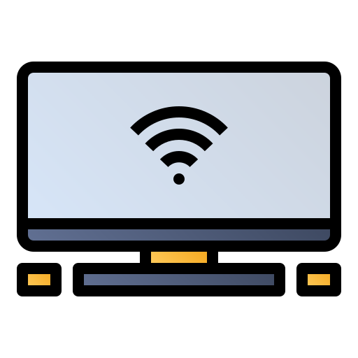 smart tv Icône gratuit