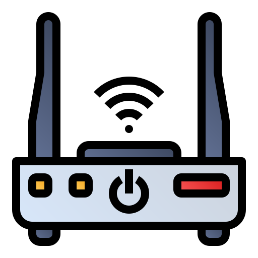 router de wifi icono gratis