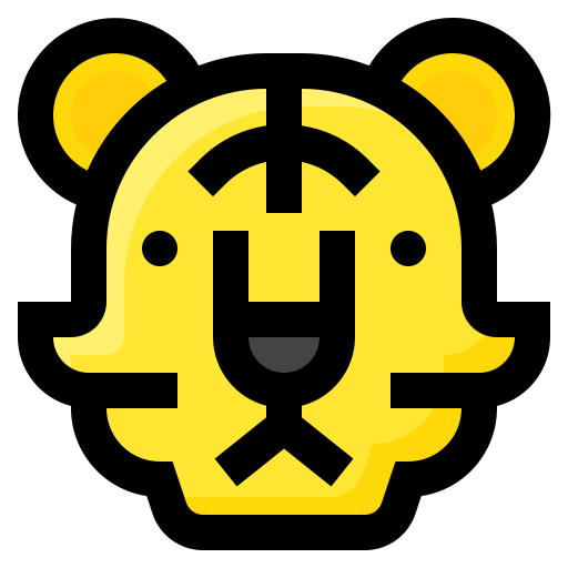 tigre icono gratis