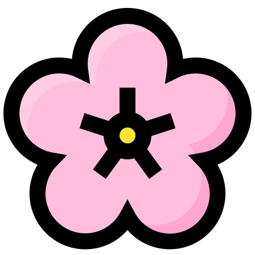 fleur Icône gratuit
