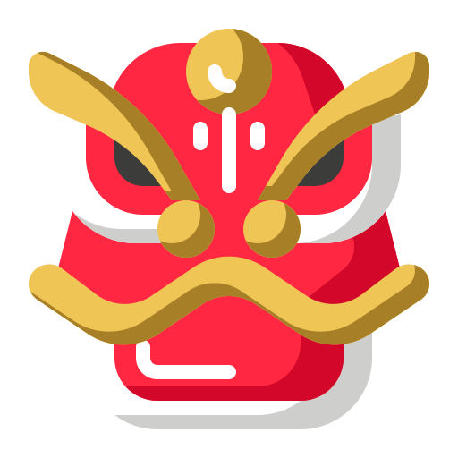 máscara de barong icono gratis