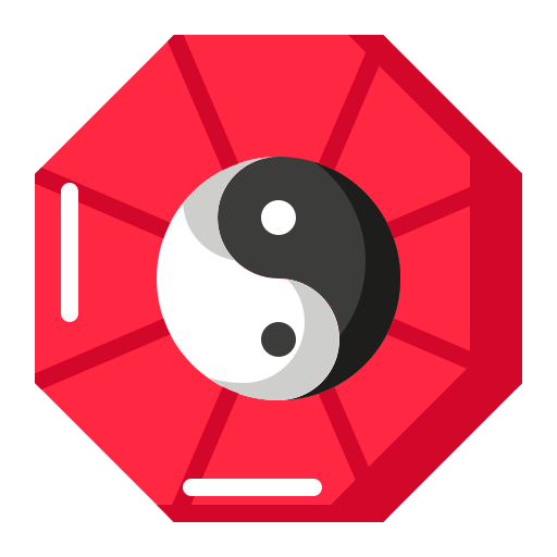 taijitu icono gratis