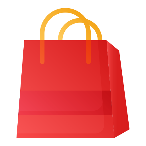 Shopping bag Generic Flat Gradient icon