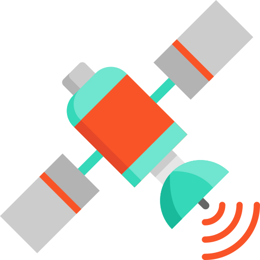 satélite icono gratis
