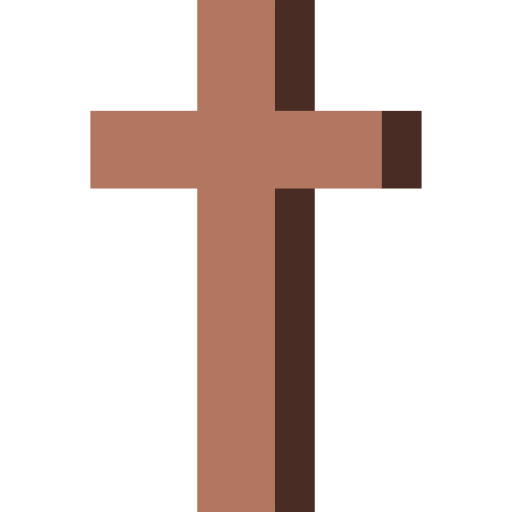 crucificação grátis ícone