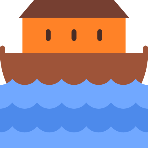 Flood free icon Flood free icon