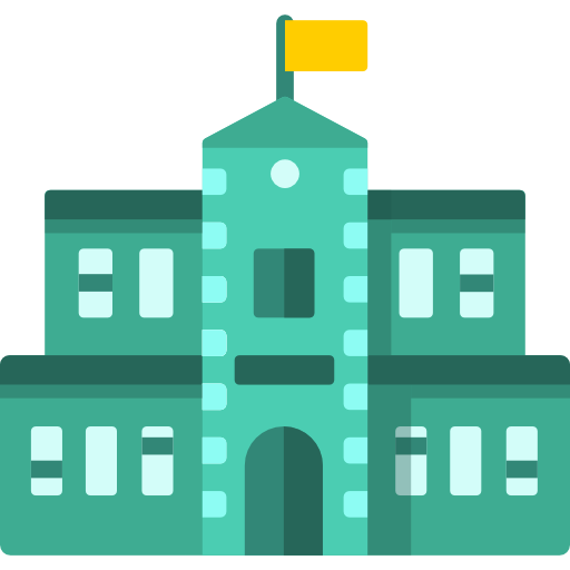 escola grátis ícone escola grátis ícone