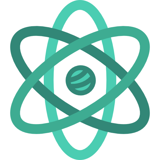 Atomic Special Flat Icon