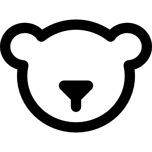 oso polar icono gratis