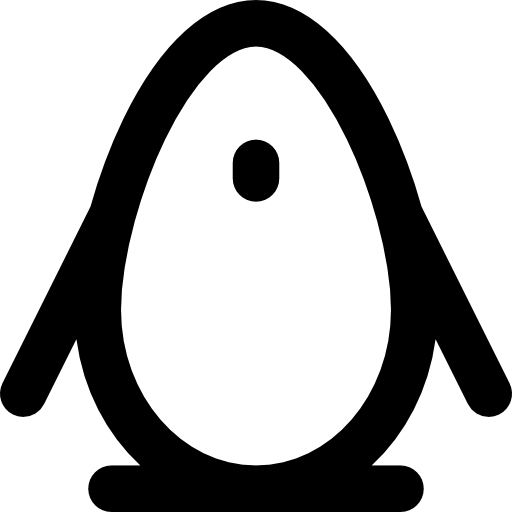 pingüino icono gratis