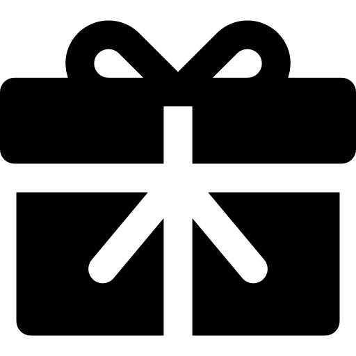 regalo icono gratis