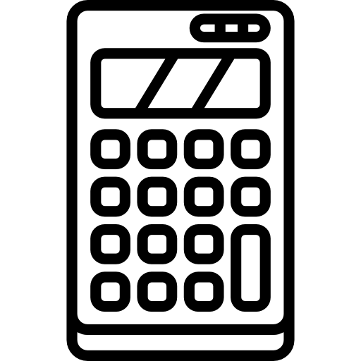 Calculator - free icon