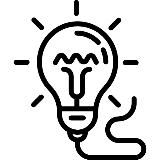 Light bulb - free icon