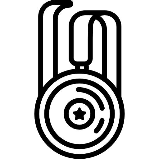 Медаль бесплатно иконка Медаль бесплатно иконка