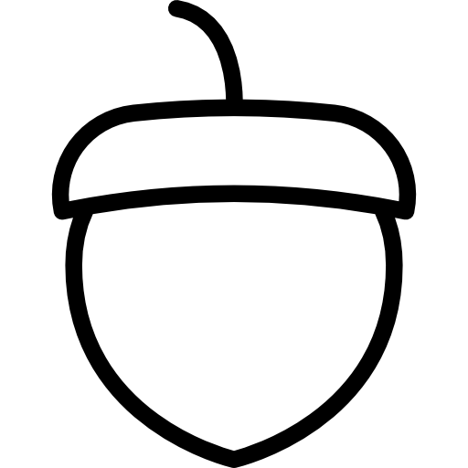 Acorn Special Lineal icon