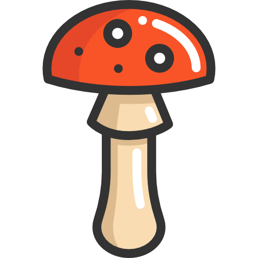 Mushroom free icon Mushroom free icon