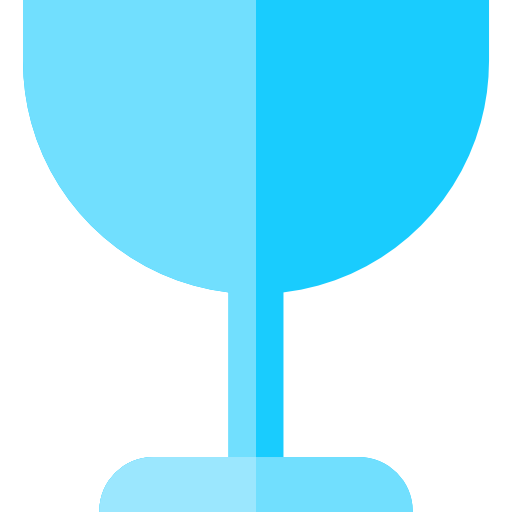 Cup Basic Straight Flat icon