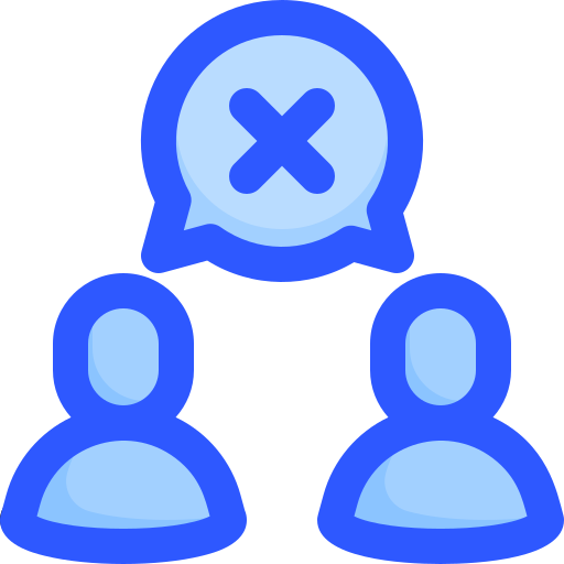 desacuerdo icono gratis