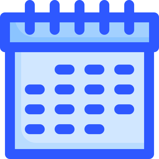 calendario icono gratis